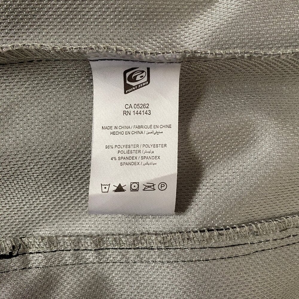 Point Zero Water Resistant Soft Shell Rain Jacket - Men's Small - Picture 10 of 13